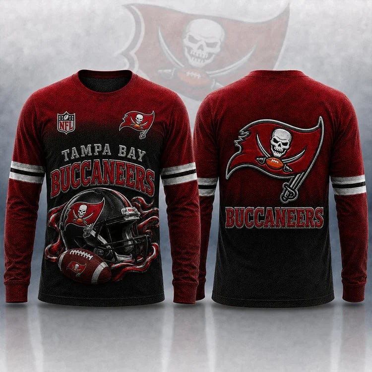 LIMITED EDITION - NEW CUSTOMIZED NFL10 TAMPA BAY BUCCANEERS T-SHIRTS, POLO, SWEASHIRTS, V-NECK T-SHIRT, HOODIE & ZIP HOODIE