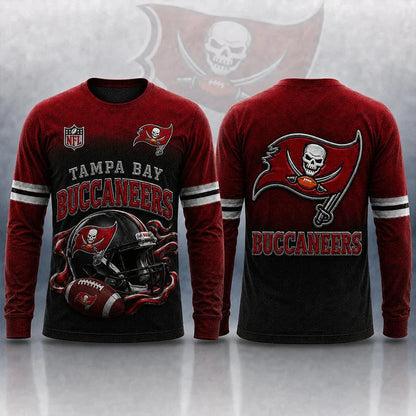 LIMITED EDITION - NEW CUSTOMIZED NFL10 TAMPA BAY BUCCANEERS T-SHIRTS, POLO, SWEASHIRTS, V-NECK T-SHIRT, HOODIE & ZIP HOODIE