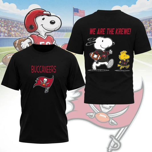LIMITED EDITION - NEW CUSTOMIZED NFL10 TB BUCCANEERS UNISEX T-SHIRT, SWEATSHIRT, HOODIE & ZIP HOODIE