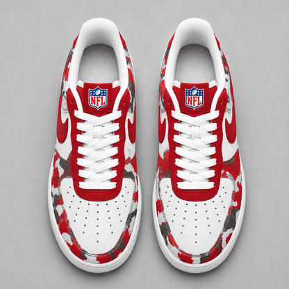 [SPECIAL OFFER] NEW CUSTOMIZED NFL10 TBB TAMPA BAY BUCCANEERS AF1 SHOES