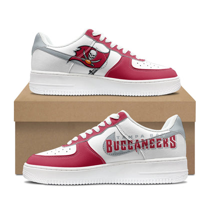 [SPECIAL OFFER] NEW CUSTOMIZED NFL10 TBB TAMPA BAY BUCCANEERS AF1 SHOES