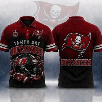 LIMITED EDITION - NEW CUSTOMIZED NFL10 TAMPA BAY BUCCANEERS T-SHIRTS, POLO, SWEASHIRTS, V-NECK T-SHIRT, HOODIE & ZIP HOODIE