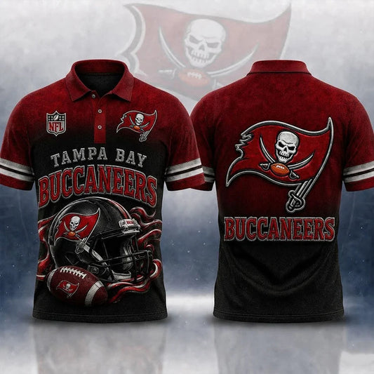 LIMITED EDITION - NEW CUSTOMIZED NFL10 TAMPA BAY BUCCANEERS T-SHIRTS, POLO, SWEASHIRTS, V-NECK T-SHIRT, HOODIE & ZIP HOODIE