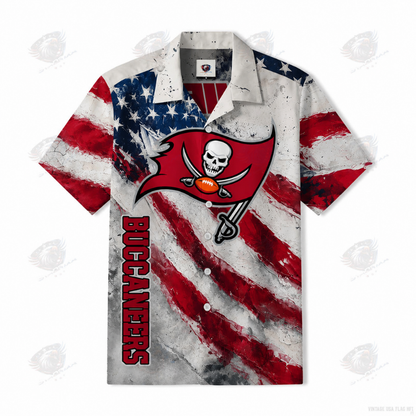 LIMITED EDITION - NEW CUSTOMIZED NFL10 TBB TAMPA BAY BUCCANEERS UNISEX HAWAIIAN SHIRT