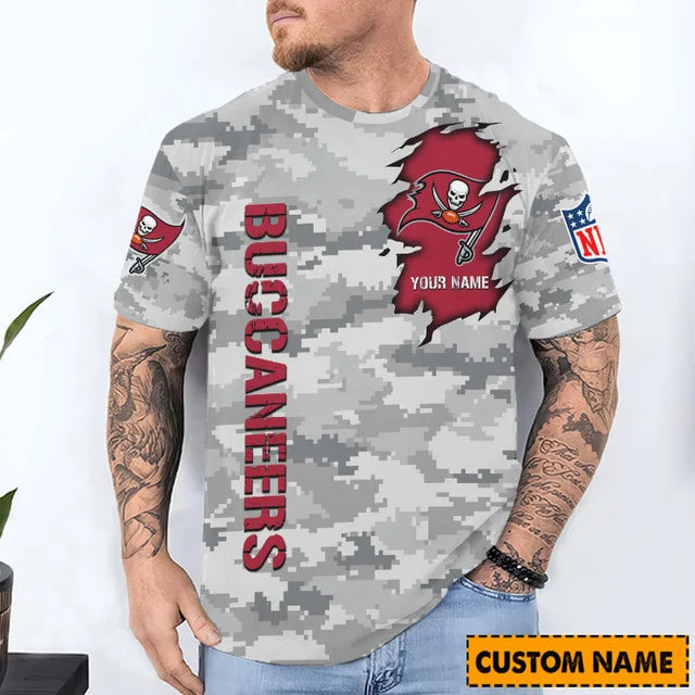 LIMITED EDITION - NEW CUSTOMIZED NFL10 TBB TAMPA BAY BUCCANEERS T-SHIRT, POLO SHIRT, ZIP POLO SHIRT, SWEATSHIRT, HOODIE & ZIP HOODIE