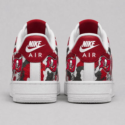 [SPECIAL OFFER] NEW CUSTOMIZED NFL10 TBB TAMPA BAY BUCCANEERS AF1 SHOES
