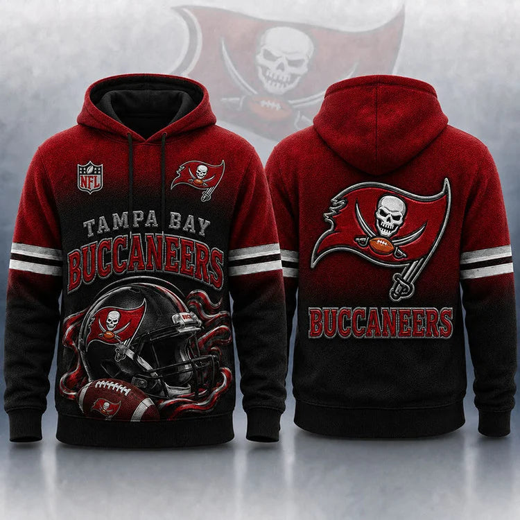 LIMITED EDITION - NEW CUSTOMIZED NFL10 TAMPA BAY BUCCANEERS T-SHIRTS, POLO, SWEASHIRTS, V-NECK T-SHIRT, HOODIE & ZIP HOODIE