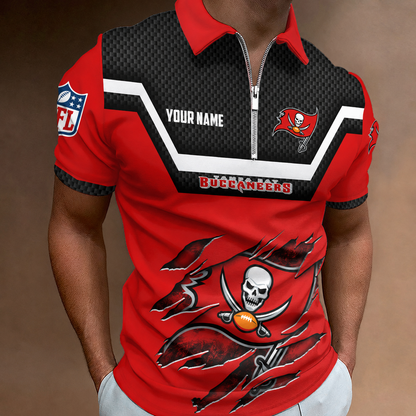 LIMITED EDITION - NEW CUSTOMIZED NFL10 TBB TAMPA BAY BUCCANEERS T-SHIRT, POLO SHIRT, ZIP POLO SHIRT, SWEATSHIRT, HOODIE & ZIP HOODIE