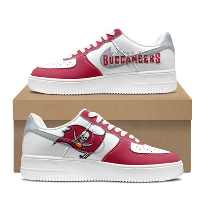 [SPECIAL OFFER] NEW CUSTOMIZED NFL10 TBB TAMPA BAY BUCCANEERS AF1 SHOES