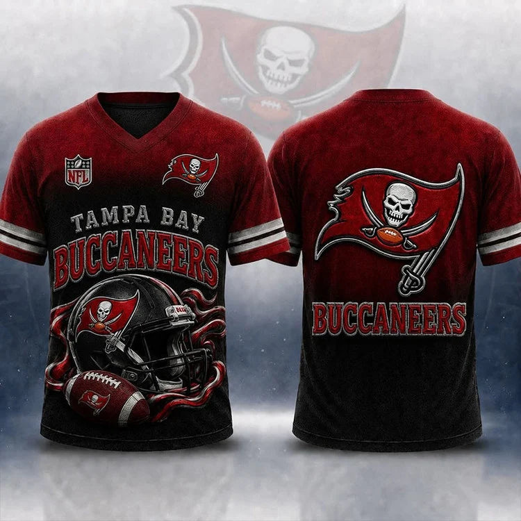LIMITED EDITION - NEW CUSTOMIZED NFL10 TAMPA BAY BUCCANEERS T-SHIRTS, POLO, SWEASHIRTS, V-NECK T-SHIRT, HOODIE & ZIP HOODIE