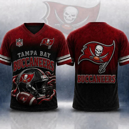 LIMITED EDITION - NEW CUSTOMIZED NFL10 TAMPA BAY BUCCANEERS T-SHIRTS, POLO, SWEASHIRTS, V-NECK T-SHIRT, HOODIE & ZIP HOODIE