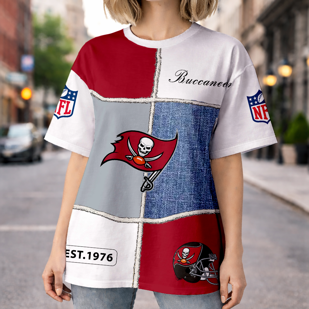 LIMITED EDITION - NEW CUSTOMIZED NFL10 TBB TAMPA BAY BUCCANEERS UNISEX T-SHIRT, POLO, HOODIE & JACKETS
