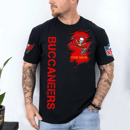 LIMITED EDITION - NEW CUSTOMIZED NFL10 TBB TAMPA BAY BUCCANEERS T-SHIRT, POLO SHIRT, ZIP POLO SHIRT, SWEATSHIRT, HOODIE & ZIP HOODIE
