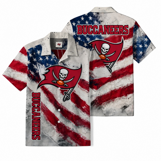 LIMITED EDITION - NEW CUSTOMIZED NFL10 TBB TAMPA BAY BUCCANEERS UNISEX HAWAIIAN SHIRT