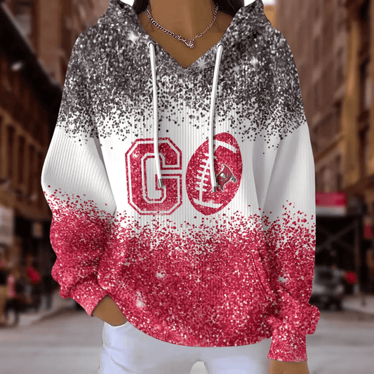 [SPECIAL OFFER] NEW CUSTOMIZED NFL10 TBB TAMPA BAY BUCCANEERS RIBBED HOODIE & SWEATSHIRT