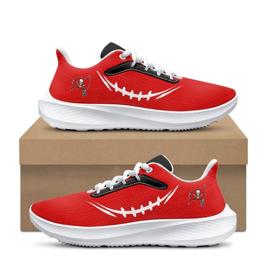 [SPECIAL OFFER] NEW CUSTOMIZED NFL10 TBB TAMPA BAY BUCCANEERS ROAD RUNNING SHOES