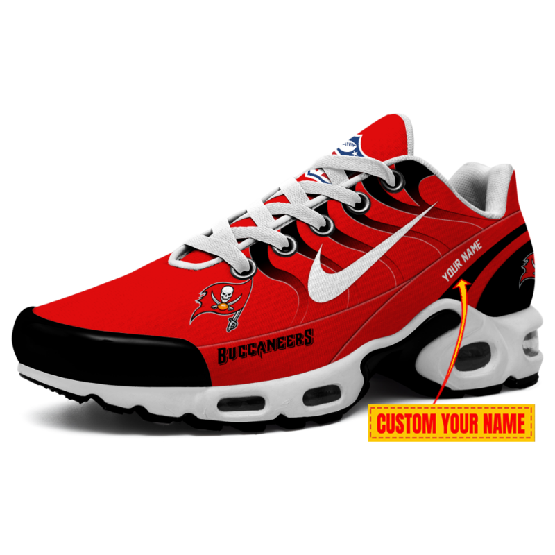 [SPECIAL OFFER] NEW CUSTOMIZED NFL10 TBB TAMPA BAY BUCCANEERS AIR MAX PLUS SNEAKERS