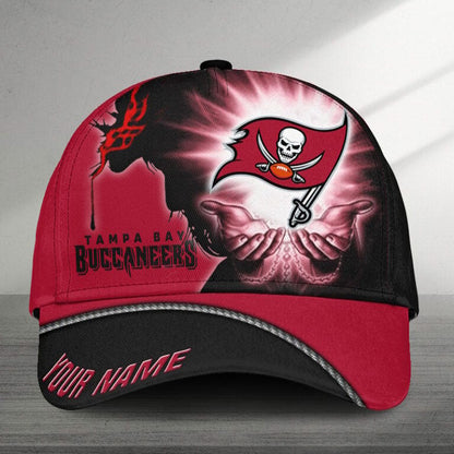 LIMITED EDITION - NEW CUSTOMIZED NFL10 TBB TAMPA BAY BUCCANEERS CLASSIC CAP