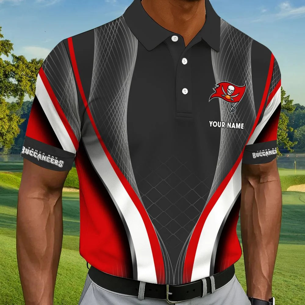 LIMITED EDITION - NEW CUSTOMIZED NFL10 TBB TAMPA BAY BUCCANEERS T-SHIRT, POLO SHIRT, ZIP POLO SHIRT, SWEATSHIRT, HOODIE & ZIP HOODIE