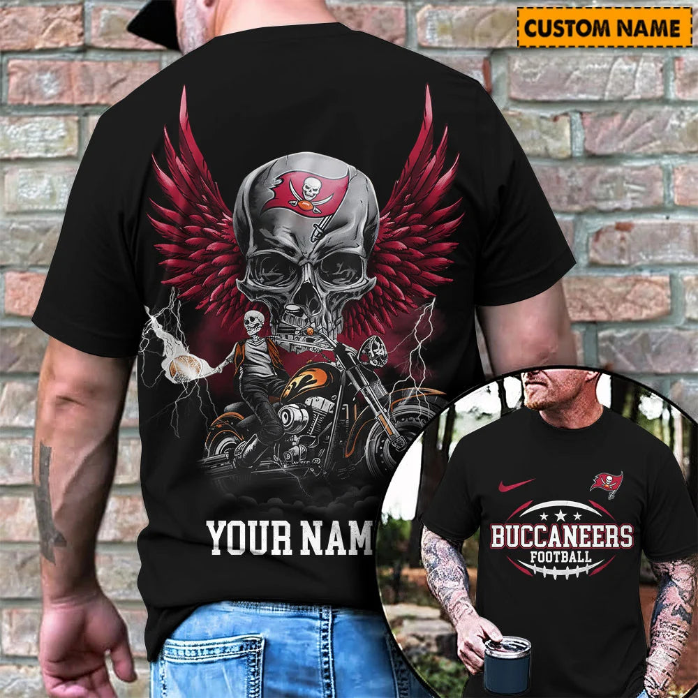 [SPECIAL OFFER] NEW CUSTOMIZED NFL10 TBB TAMPA BAY BUCCANEERS T-SHIRT, HOODIE, ZIP HOODIE