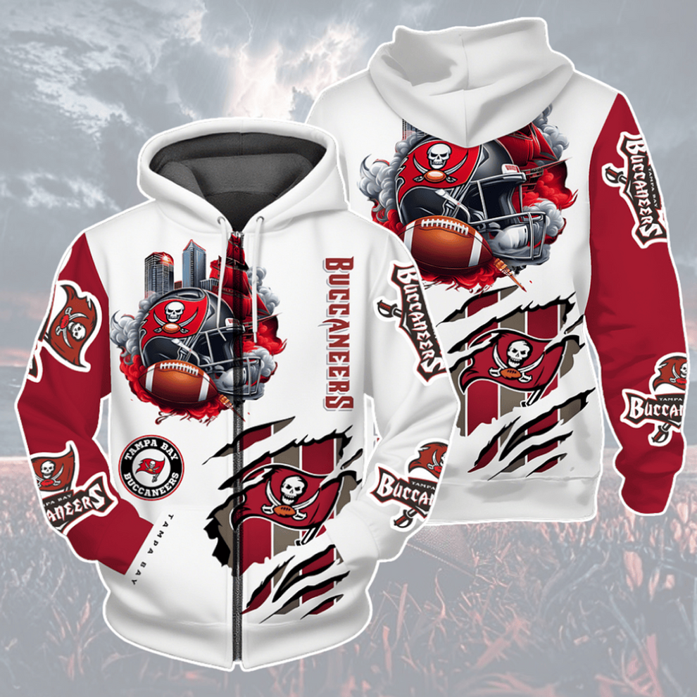 LIMITED EDITION - NEW CUSTOMIZED NFL10 TBB TAMPA BAY BUCCANEERS UNISEX T-SHIRT, POLO, HOODIE & JACKETS