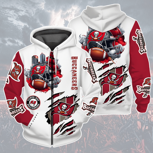 LIMITED EDITION - NEW CUSTOMIZED NFL10 TBB TAMPA BAY BUCCANEERS UNISEX T-SHIRT, POLO, HOODIE & JACKETS