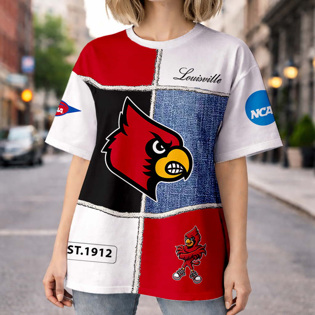 VIRAL EDITION - NEW CUSTOMIZED NCAA FBS10 ULC UL CARDINALS HOODIE, T-SHIRTS, ZIP HOODIE, SWEATSHIRTS & POLO SHIRT