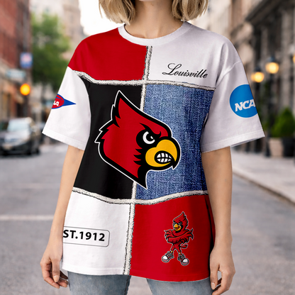 VIRAL EDITION - NEW CUSTOMIZED NCAA FBS10 ULC UL CARDINALS HOODIE, T-SHIRTS, ZIP HOODIE, SWEATSHIRTS & POLO SHIRT