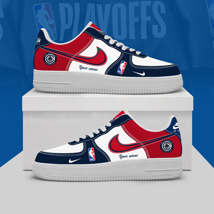 [HOT DEAL] NEW CUSTOMIZED NBA10 LCL LOS ANGELES CLIPPERS AF1 SHOES