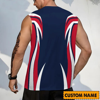 LIMITED EDITION - NEW CUSTOMIZED NHL10 WCP WASHINGTON CAPITALS TANK TOP & GYM SHIRT