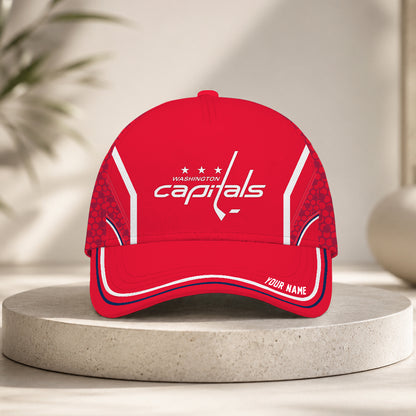 VIRAL EDITION - NEW CUSTOMIZED NHL10 WCP WASHINGTON CAPITALS CLASSIC CAP