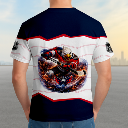 LIMITED EDITION - NEW CUSTOMIZED NHL10 WCP WASHINGTON CAPITALS UNISEX T-SHIRT, SWEATSHIRTS, HOODIE & JACKETS