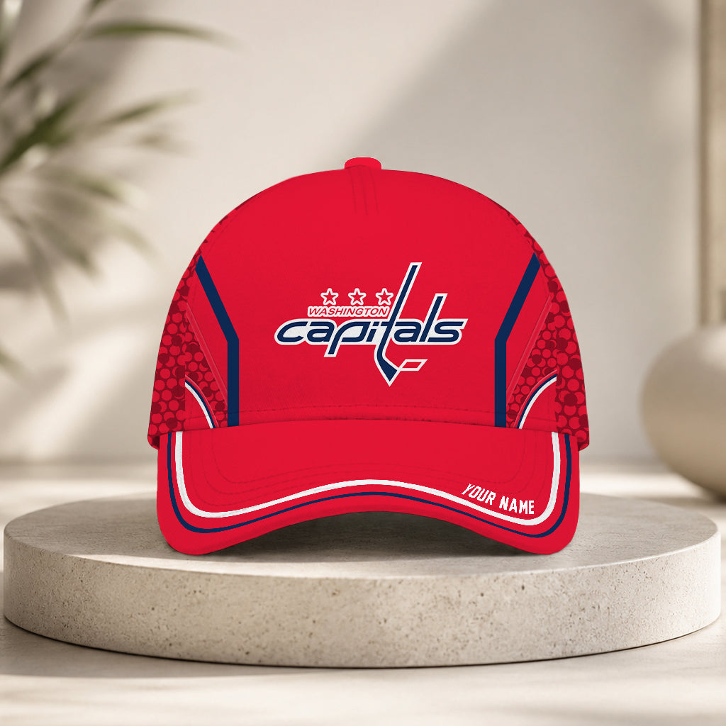 VIRAL EDITION - NEW CUSTOMIZED NHL10 WCP WASHINGTON CAPITALS CLASSIC CAP
