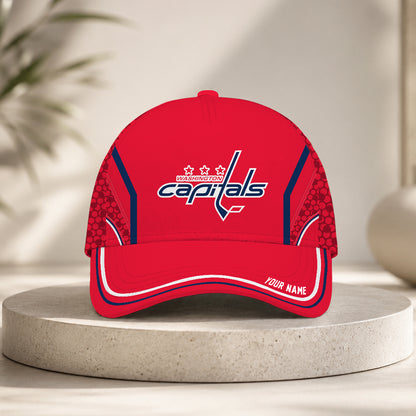 VIRAL EDITION - NEW CUSTOMIZED NHL10 WCP WASHINGTON CAPITALS CLASSIC CAP