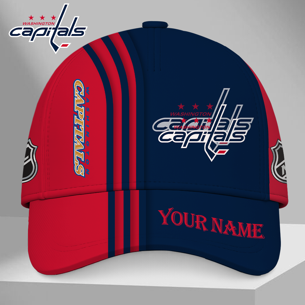SPECIAL EDITION - NEW CUSTOMIZED NHL10 WCP WASHINGTON CAPITALS CLASSIC CAP