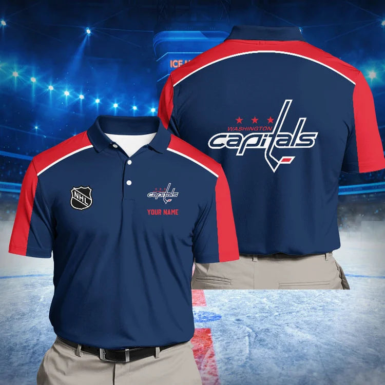 LIMITED EDITION - NEW CUSTOMIZED NHL10 WS CAPITALS UNISEX T-SHIRT, POLO, HOODIE & SWEASHIRTS