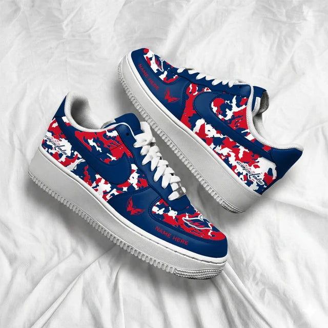 [SUPER SALE] NEW CUSTOMIZED NHL10 WCP WASHINGTON CAPITALS AF1 SHOES