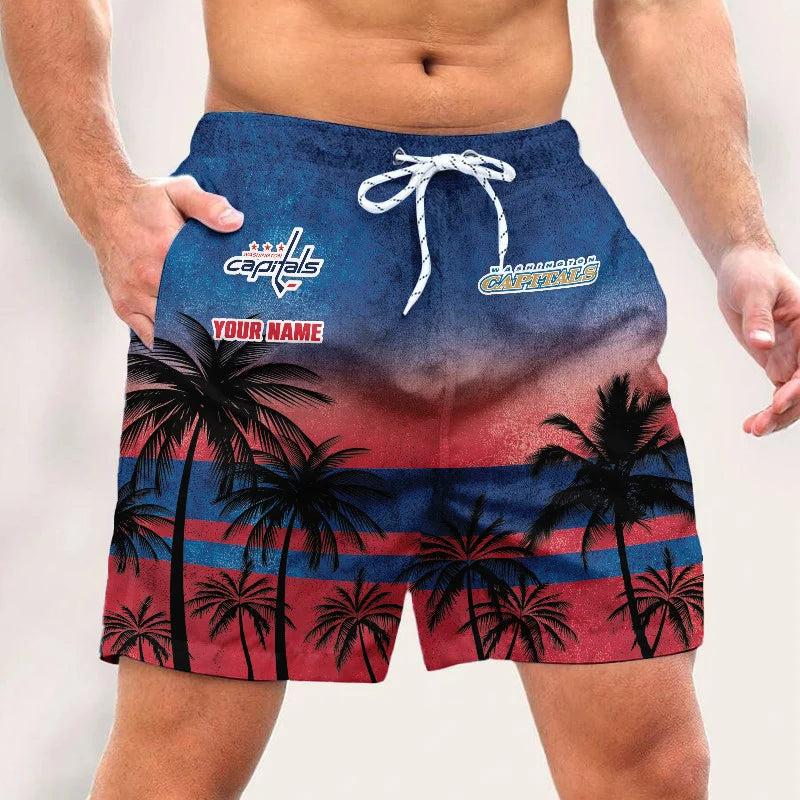 LIMITED EDITION - NEW PREMIUM NHL10 WS CAPITALS SHORT PANTS