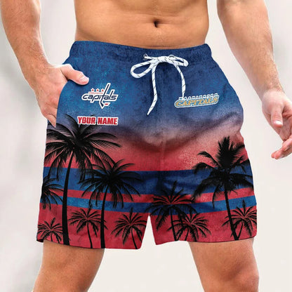 LIMITED EDITION - NEW PREMIUM NHL10 WS CAPITALS SHORT PANTS