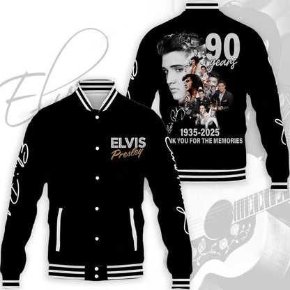 New Premium Elvis Presley Baseball Jacket - EVPLCAO109