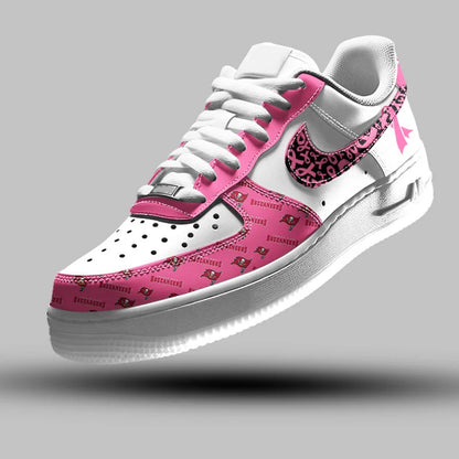 VIRAL EDITION - NEW CUSTOMIZED NFL10 TBB TAMPA BAY BUCCANEERS AF1 SNEAKERS