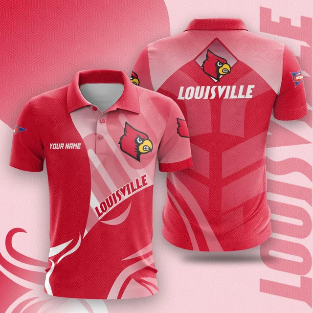 MEGA SALE - NEW CUSTOMIZED NCAA FBS10 ULC LOUISVILLE CARDINALS HOODIE, T-SHIRTS, ZIP HOODIE, SWEATSHIRTS & POLO SHIRT