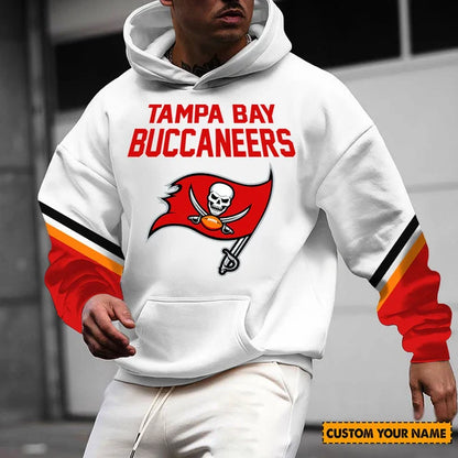 ELITE EDITION - NEW CUSTOMIZED NFL10 TBB TAMPA BAY BUCCANEERS HOODIE, ZIP HOODIE, POLO SHIRT, ZIP POLO SHIRT, T-SHIRT & SWEATSHIRT
