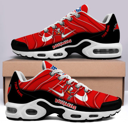 [SPECIAL OFFER] NEW CUSTOMIZED NFL10 TBB TAMPA BAY BUCCANEERS AIR MAX PLUS SNEAKERS
