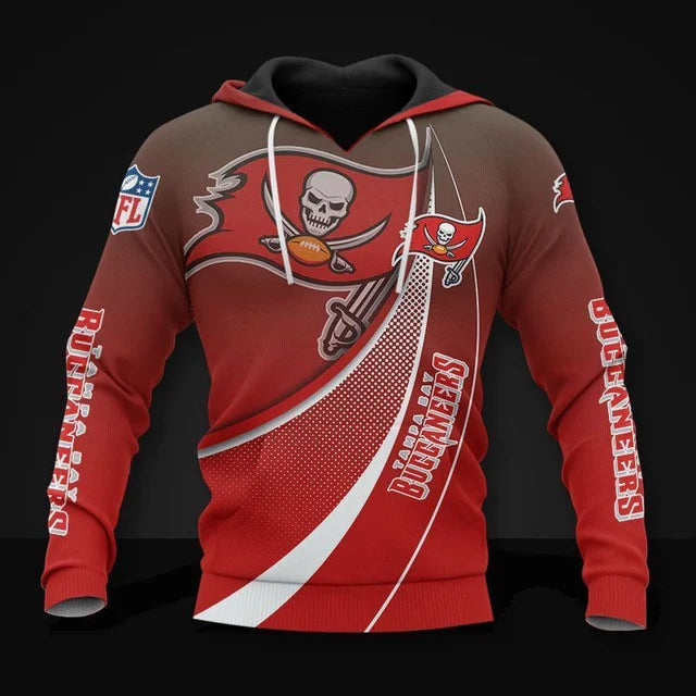 LIMITED EDITION - NEW CUSTOMIZED NFL10 TBB TAMPA BAY BUCCANEERS POLO SHIRT, ZIP POLO SHIRT, T-SHIRT, HOODIE, ZIP HOODIE & SWEATSHIRT