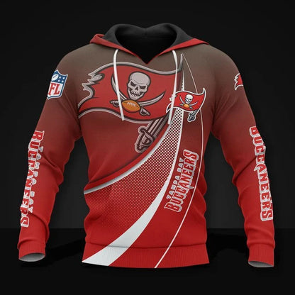 LIMITED EDITION - NEW CUSTOMIZED NFL10 TBB TAMPA BAY BUCCANEERS POLO SHIRT, ZIP POLO SHIRT, T-SHIRT, HOODIE, ZIP HOODIE & SWEATSHIRT