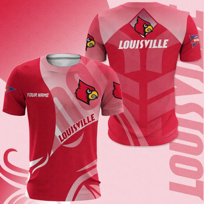 MEGA SALE - NEW CUSTOMIZED NCAA FBS10 ULC LOUISVILLE CARDINALS HOODIE, T-SHIRTS, ZIP HOODIE, SWEATSHIRTS & POLO SHIRT