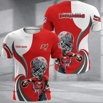 LIMITED EDITION - NEW CUSTOMIZED NFL10 TBB TAMPA BAY BUCCANEERS T-SHIRT, POLO SHIRT, ZIP POLO SHIRT, SWEATSHIRT, HOODIE & ZIP HOODIE