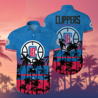 LIMITED EDITION - NEW CUSTOMIZED NBA10 LCL LOS ANGELES CLIPPERS UNISEX HAWAIIAN SHIRT