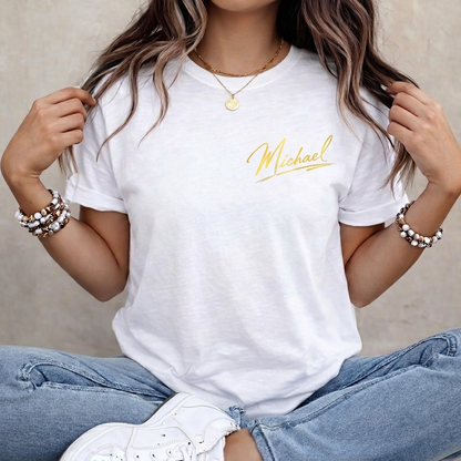 [FAN EXCLUSIVE] NEW CUSTOMIZED MICHAEL JACKSON UNISEX T-SHIRT